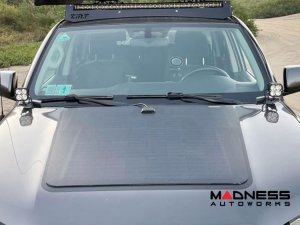 Toyota 4Runner Flexible Solar Panel Kit - Complete Kit w/ Waterproof Controller + Hood Decal - 4th&5th Gen w/o Hood Scoop - 100W Toyota 4Runner Flexible Solar Panel Kit - Complete Kit w/ Waterproof Controller + Hood Decal - 4th&5th Gen w/o Hood Scoop - 100W